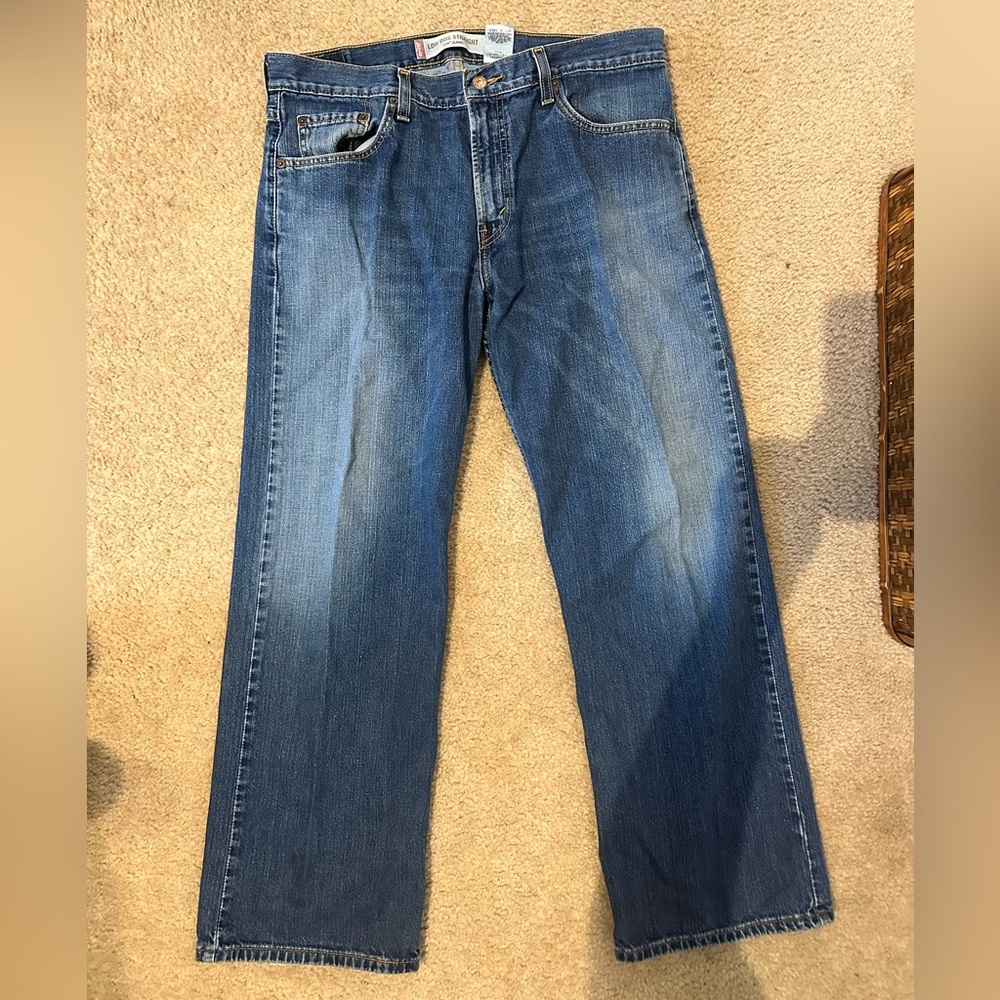 Vintage Men’s Levi’s Jeans!! 36x30